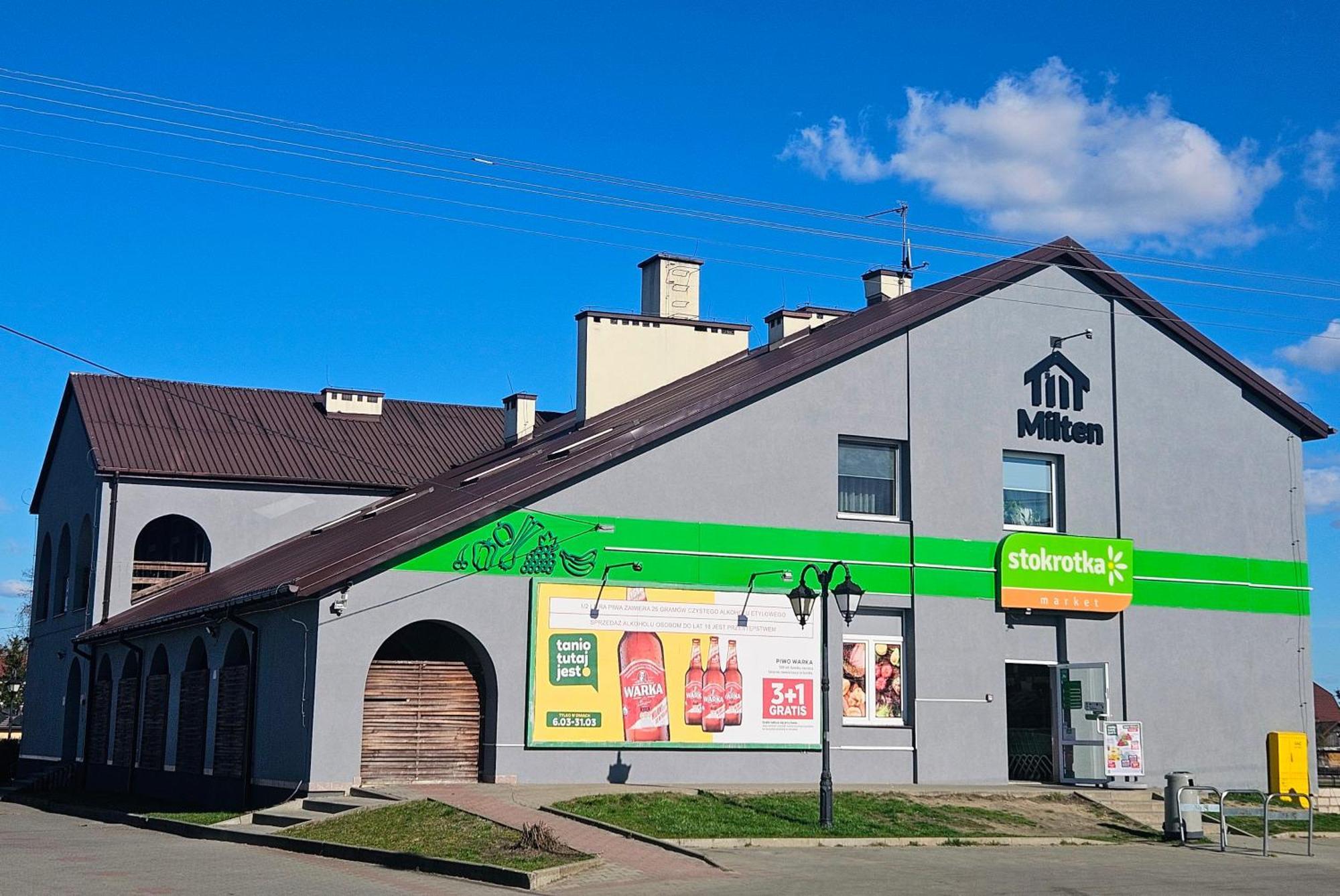 Milten Skrzetuski Wojcieszkow Exterior photo
